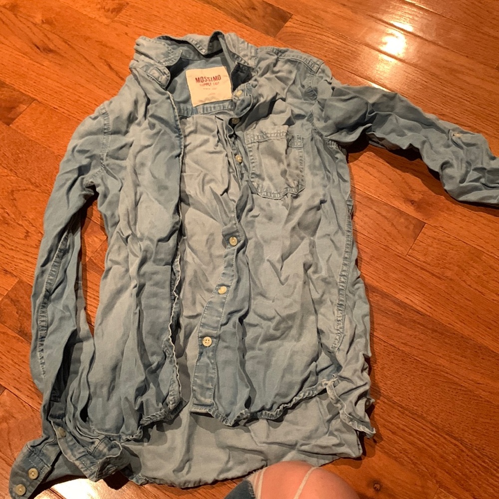 Denim Flannel